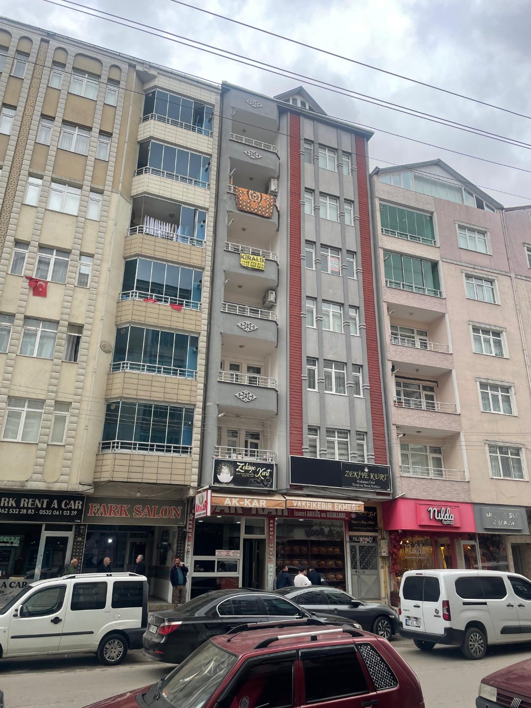 BAFRA KİRALIK DAİRE